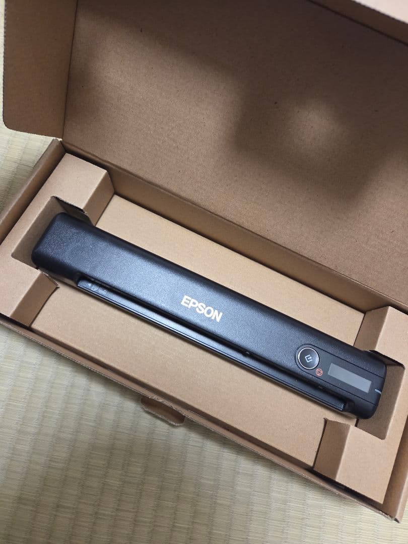 エプソン ES-60WB モバイルスキャナー Wi-Fi/バッテリー搭載
