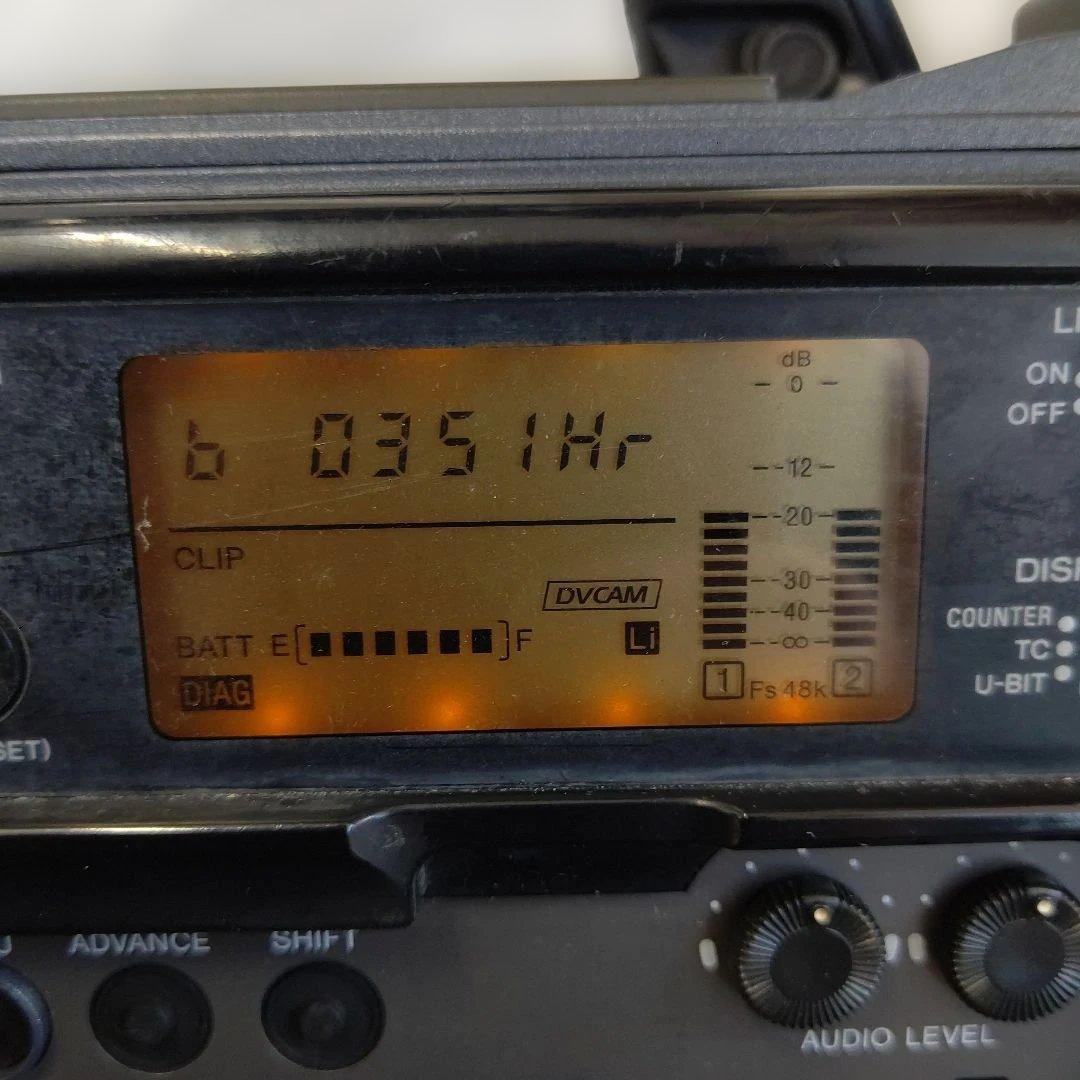 SONY DSR-570WS DVCAM 業務用カメラ