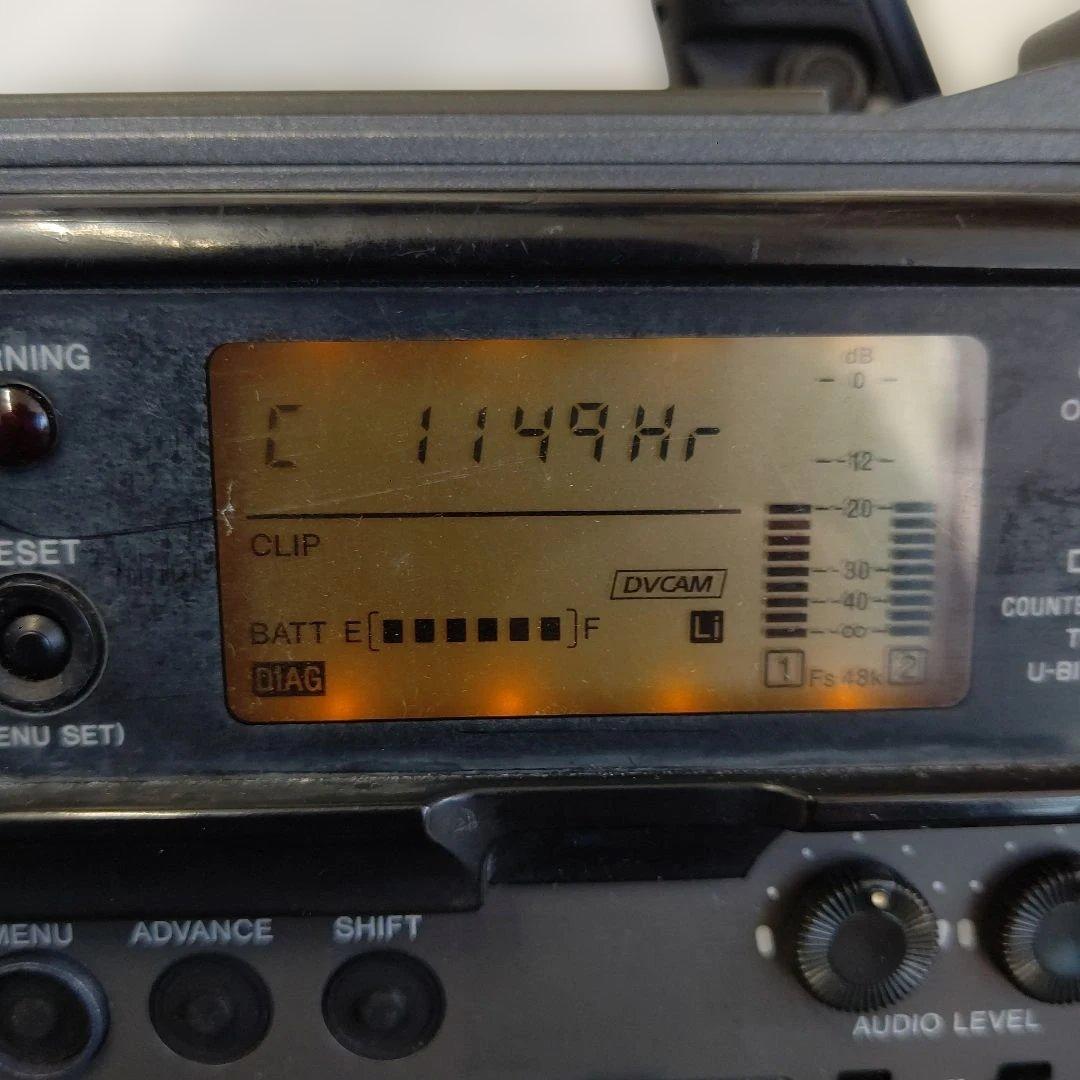 SONY DSR-570WS DVCAM 業務用カメラ