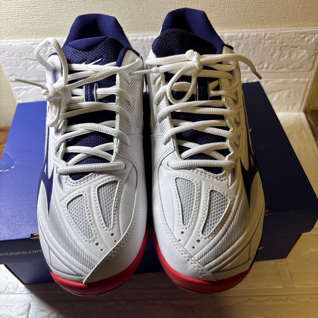 【新品】Mizuno ウェーブエクシード3 OC 27cm ミズノテニスシューズ