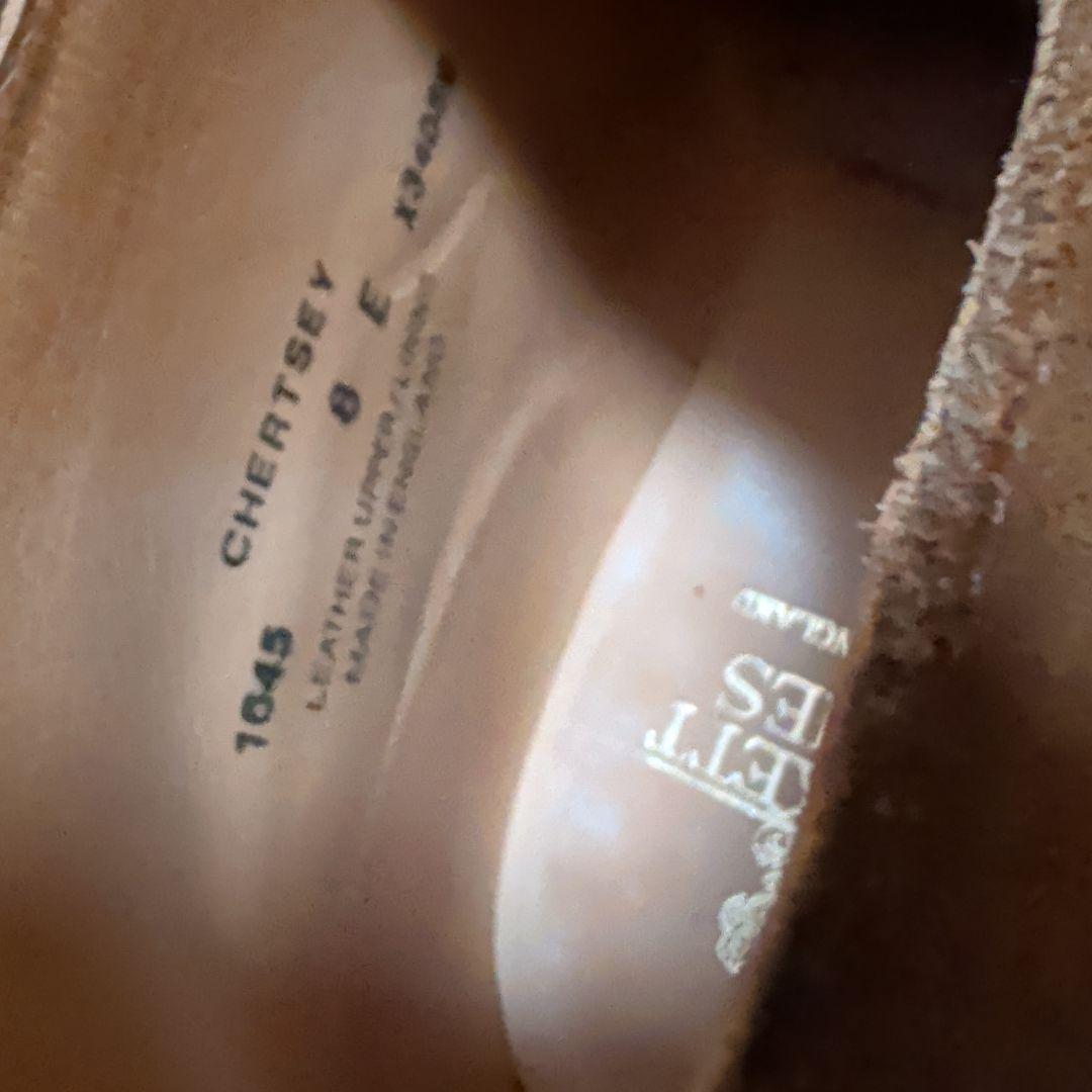 CROCKETT&JONES クロケット&ジョーンズ チャートシー