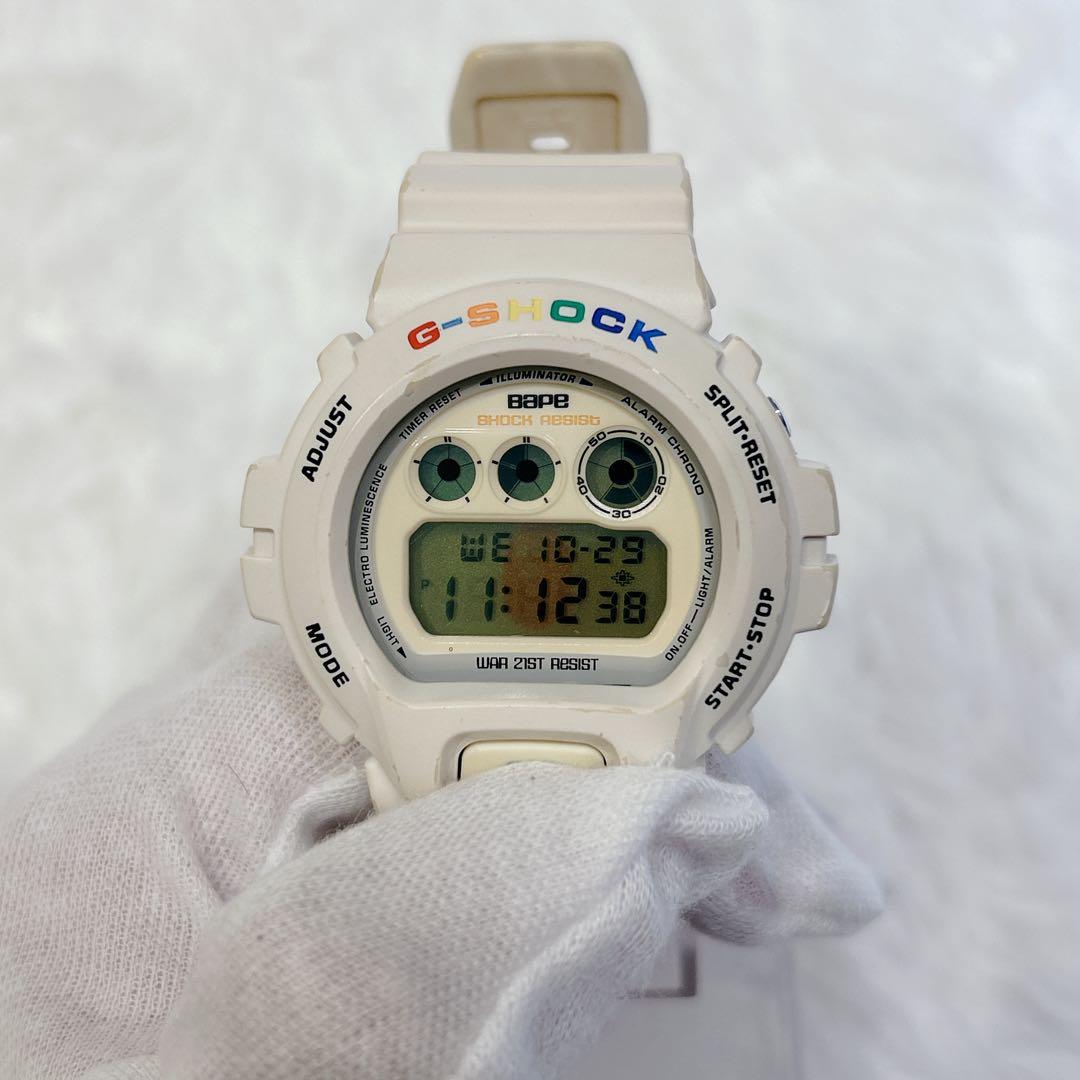 限定2000本 G-SHOCK DW-6900 A Bathing Ape