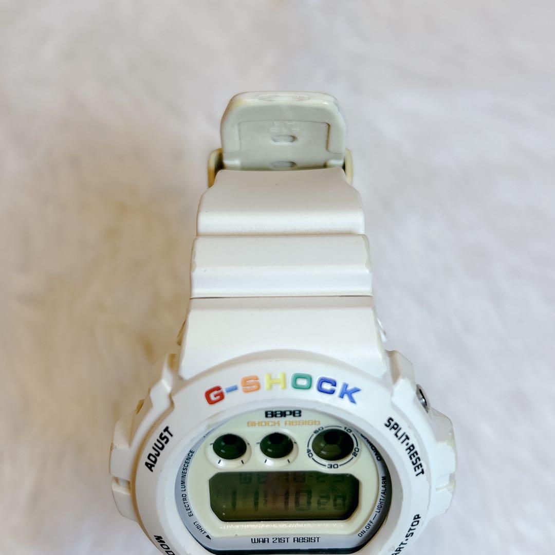 限定2000本 G-SHOCK DW-6900 A Bathing Ape