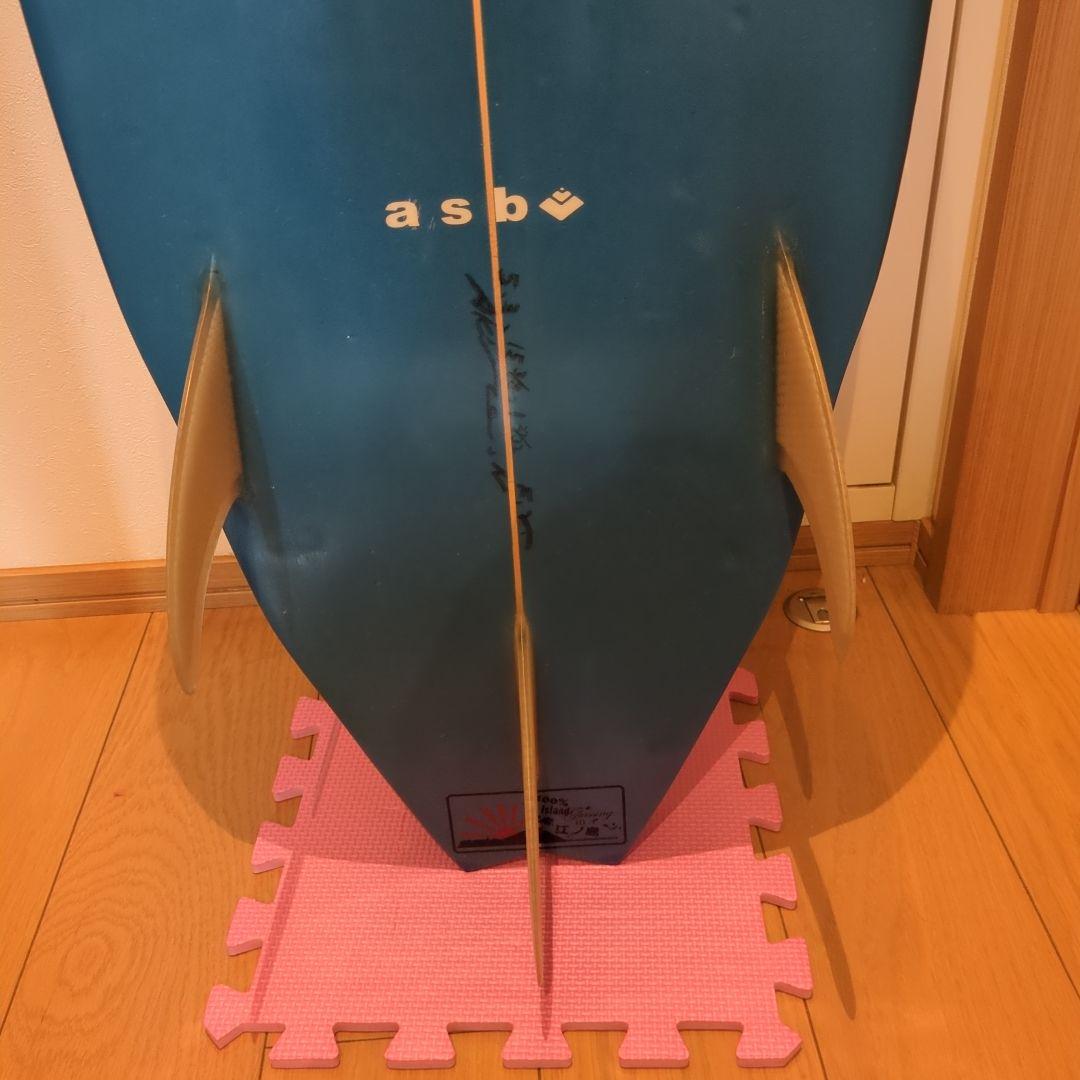 bredren design　5・3　ショートボード 青