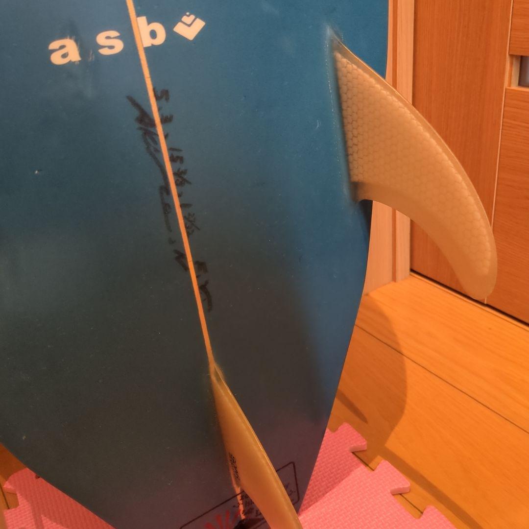 bredren design　5・3　ショートボード 青