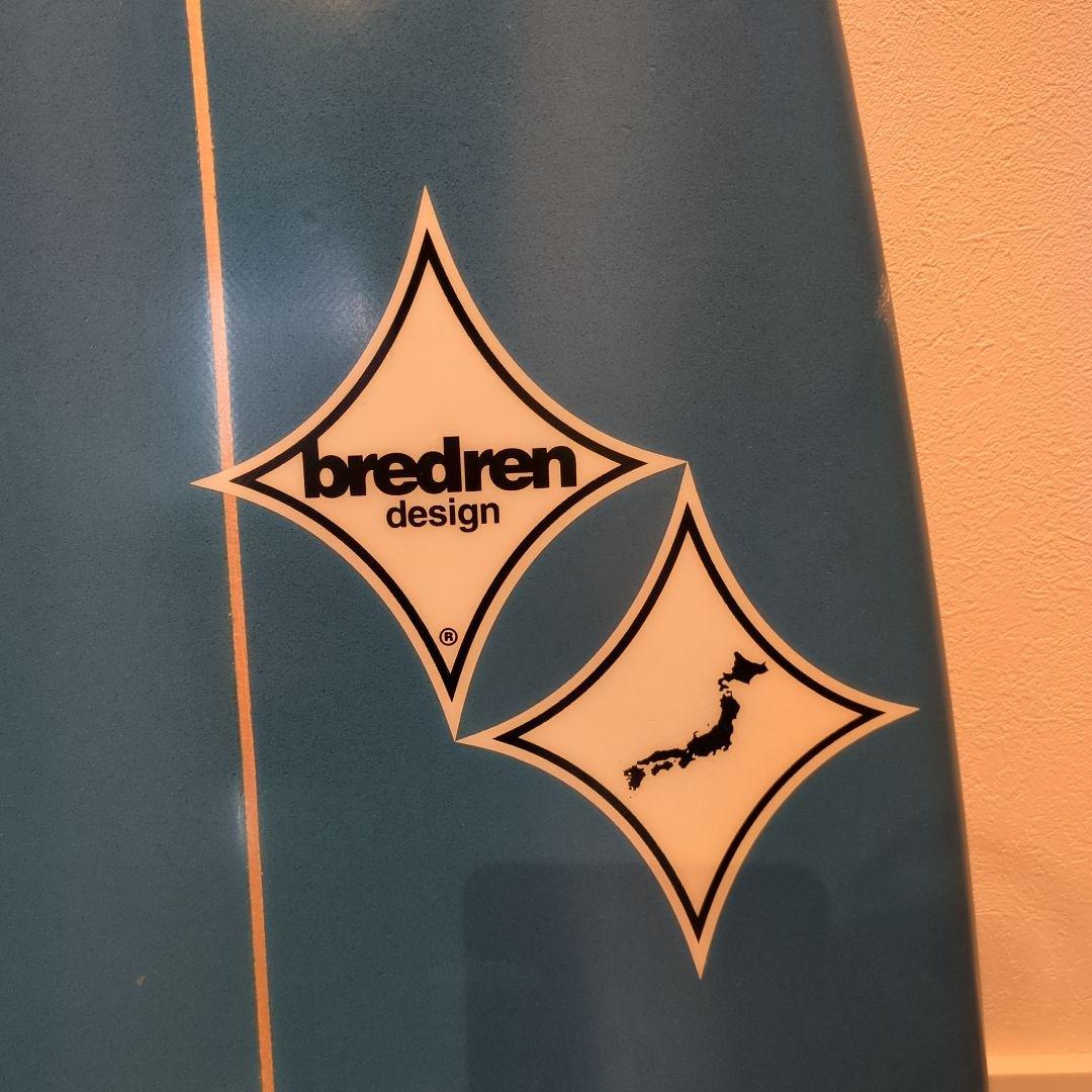 bredren design　5・3　ショートボード 青