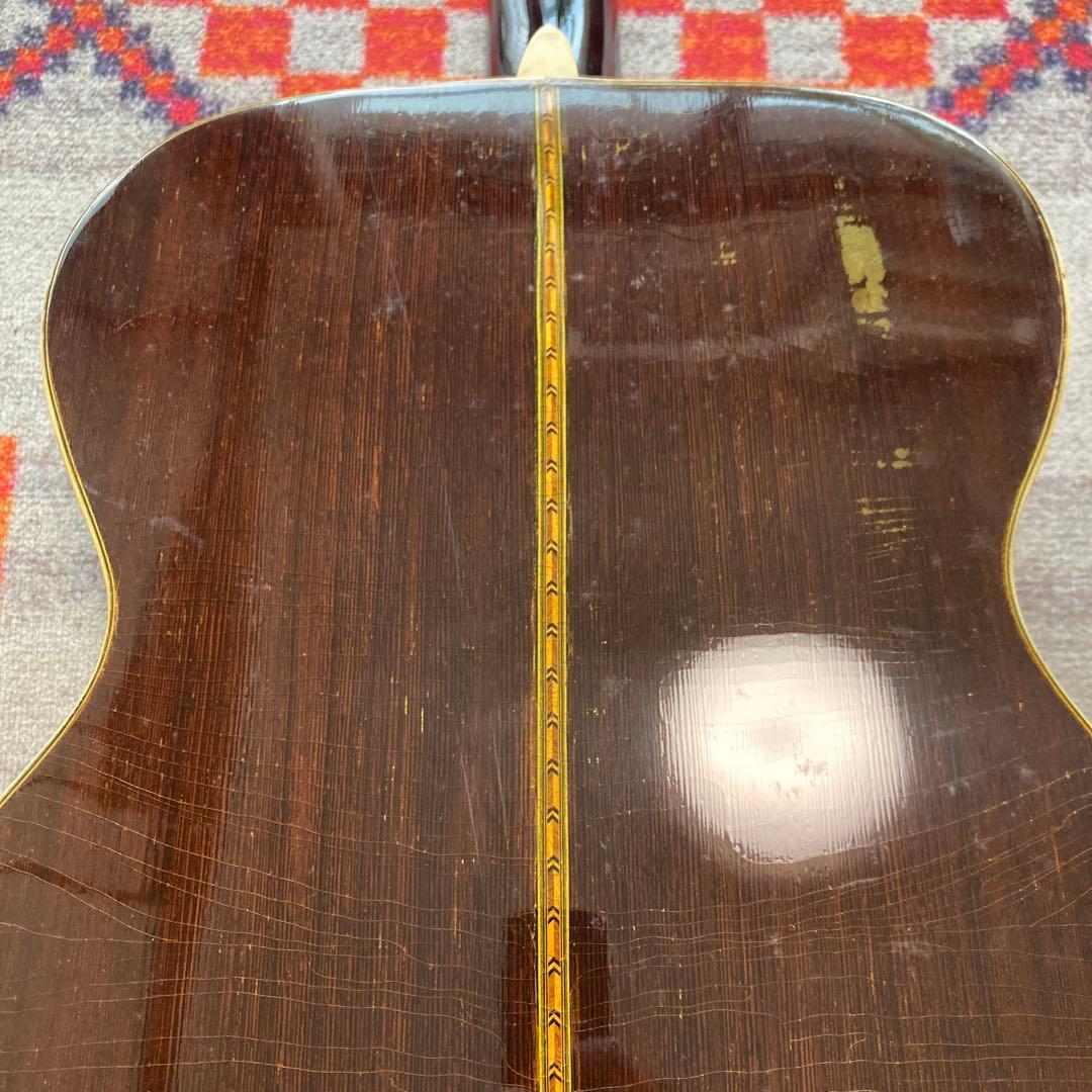 アコースティックギター　ハンドメイドギター　ジャンク