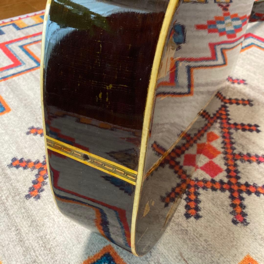 アコースティックギター　ハンドメイドギター　ジャンク
