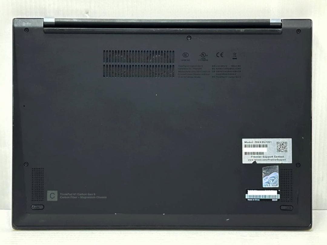 第11世代Core i5 ThinkPad X1 Carbon Gen9 16G