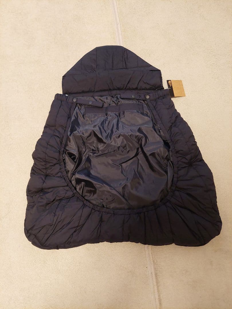 THE NORTH FACE Baby Shell Blanket ブラック