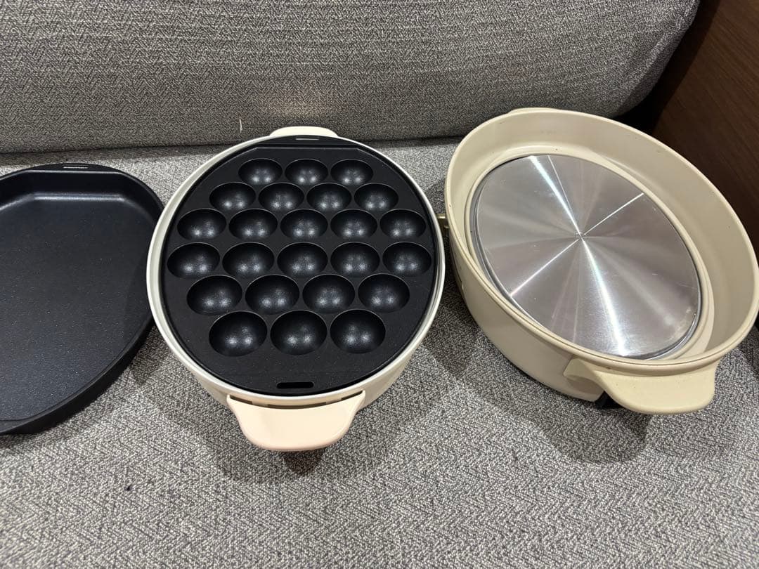 i*o様 ブルーノBRUNO オーバルホットプレート BRUNO crassy+