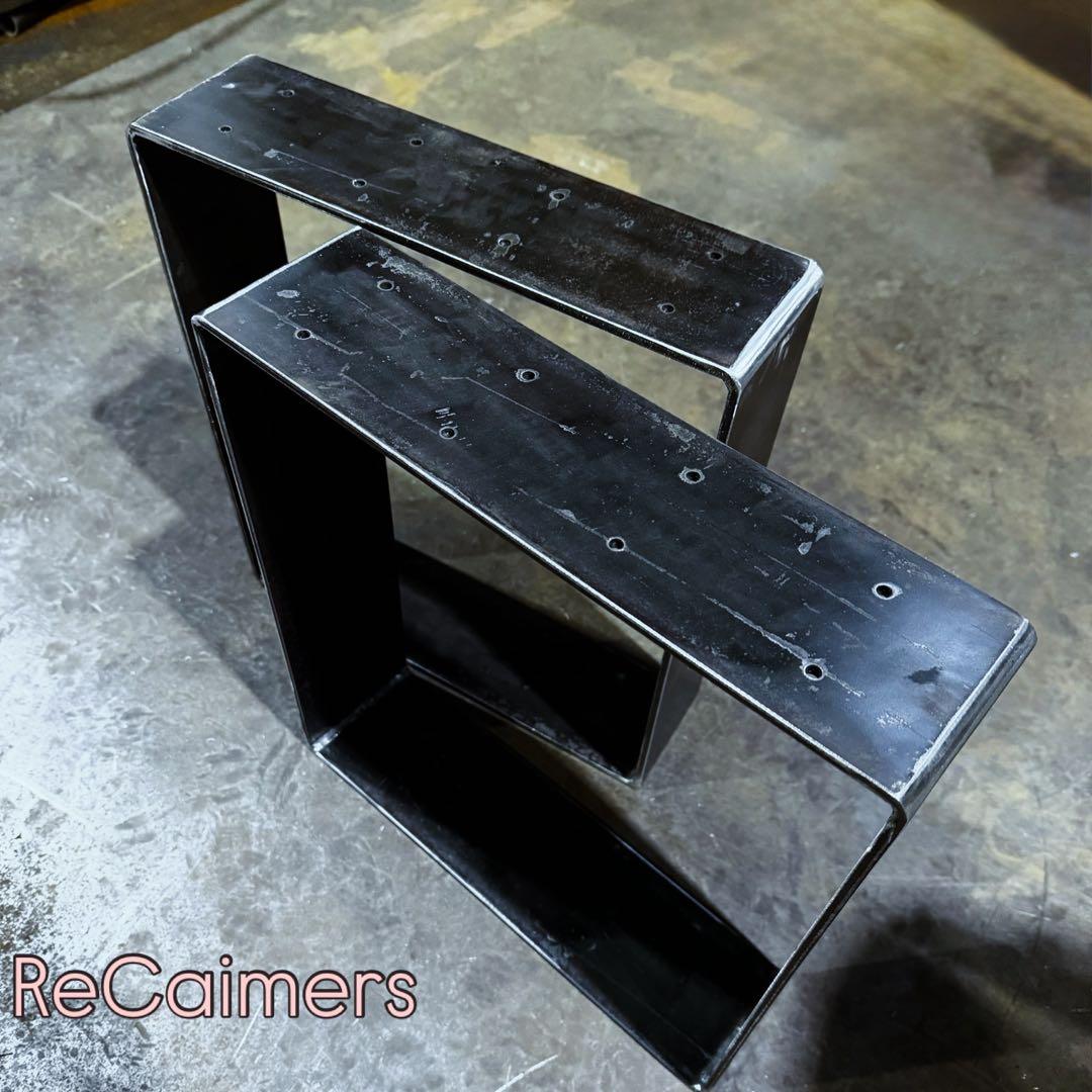 MHS　アイアンレッグ1セット2脚　鉄脚　DIY用