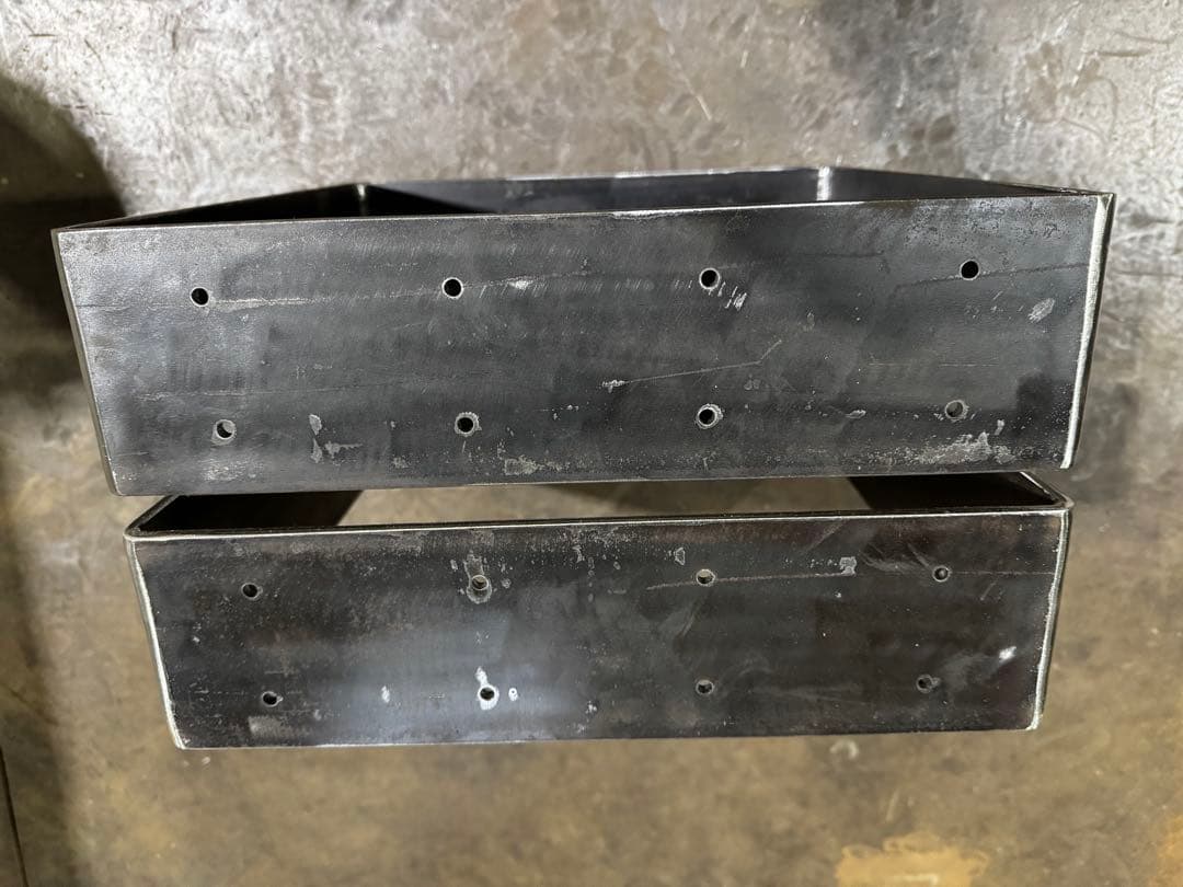 MHS　アイアンレッグ1セット2脚　鉄脚　DIY用