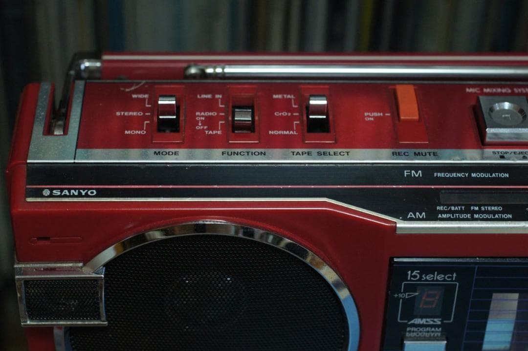 ★☆SANYO ラジカセ / MR-U4SF☆★