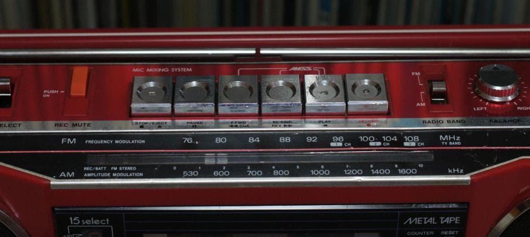 ★☆SANYO ラジカセ / MR-U4SF☆★