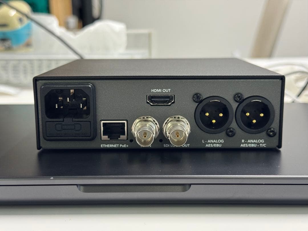 分配器・切替器 Teranex Mini SDI to HDMI 12G