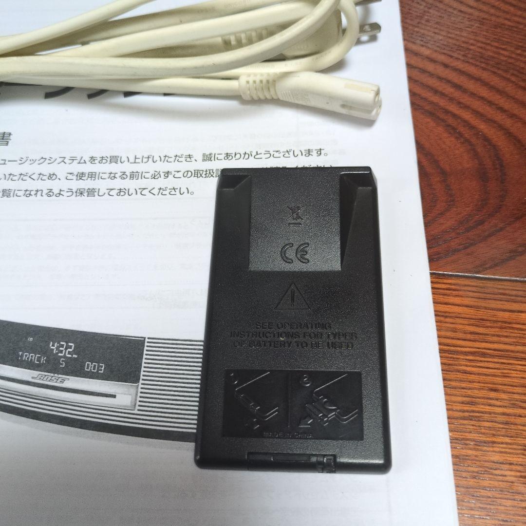 Bose Wave Music System完動美品純正リモコン純正コード取説