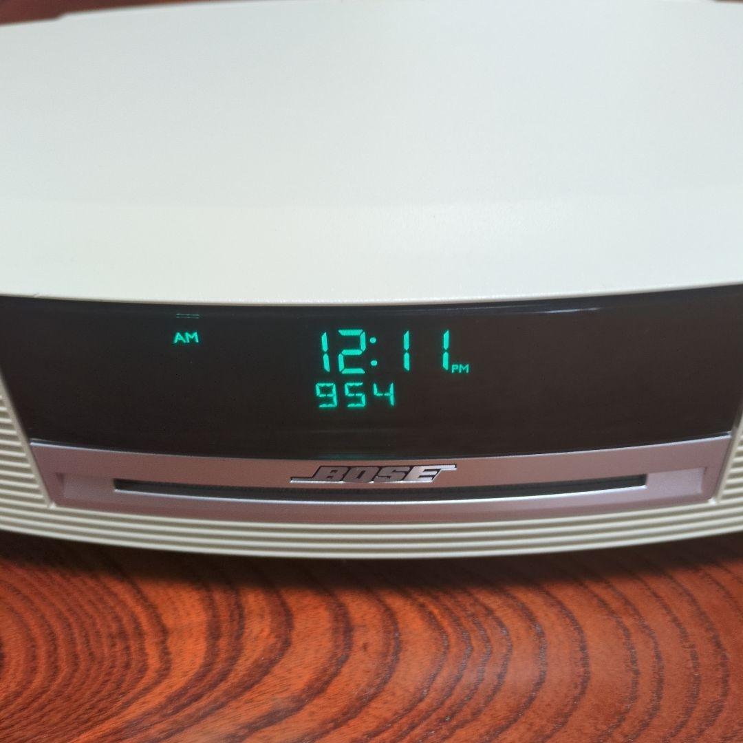 Bose Wave Music System完動美品純正リモコン純正コード取説