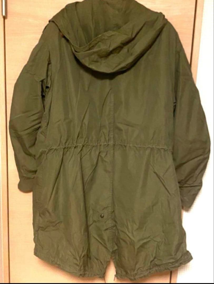 米軍 M-51 フィッシュテールパーカー シェル ヴィンテージ