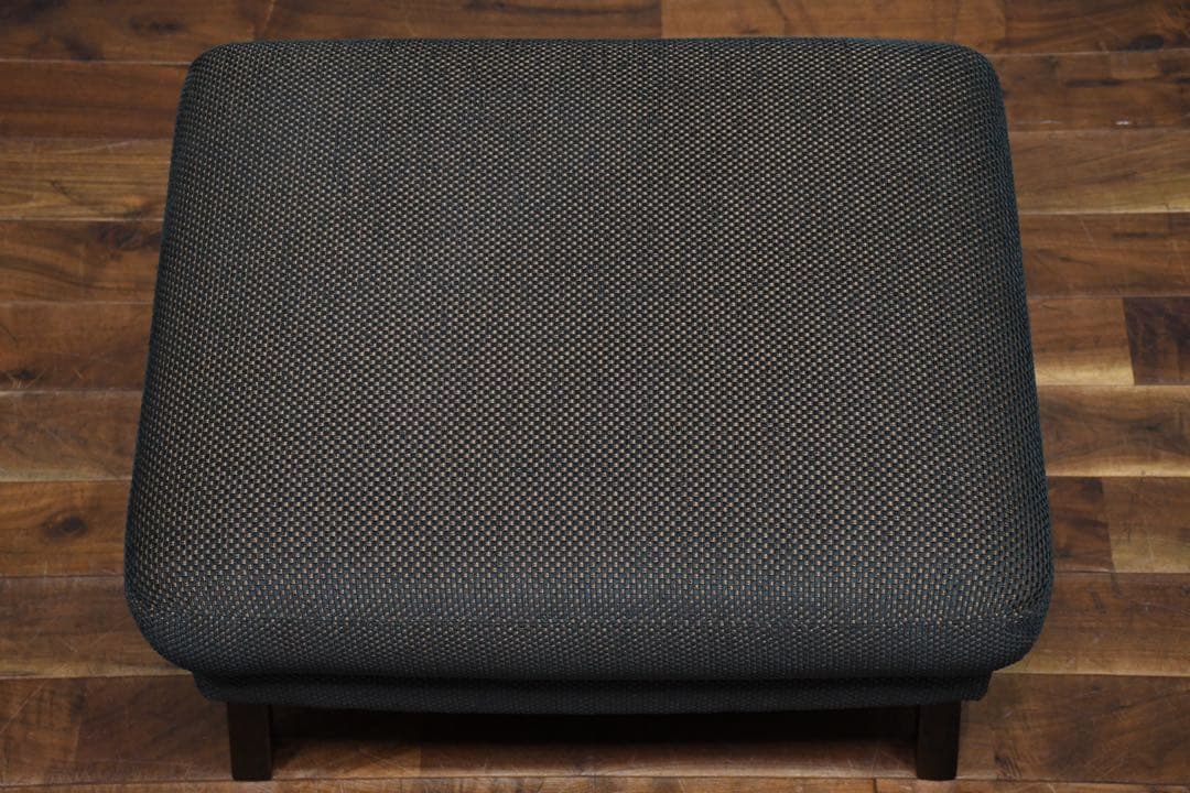 EHK76 短期展示品 カリモク オットマン スツール U3046 ファブリック