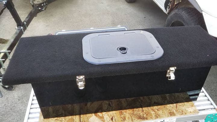 外循環、ライブウェル　ジャンキーズ製