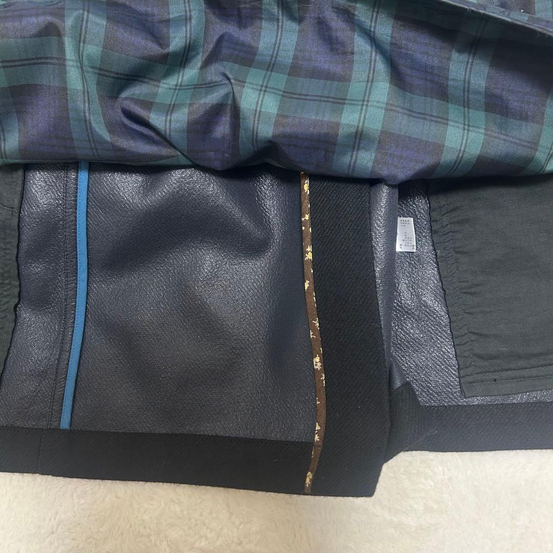 【美品】フレッドペリー ライナー付き コート ブラック Mサイズ