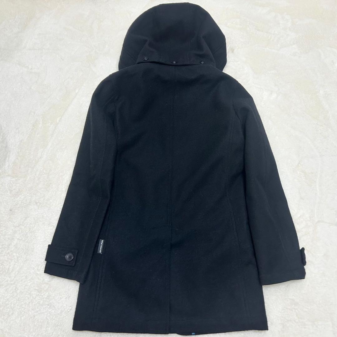 【美品】フレッドペリー ライナー付き コート ブラック Mサイズ