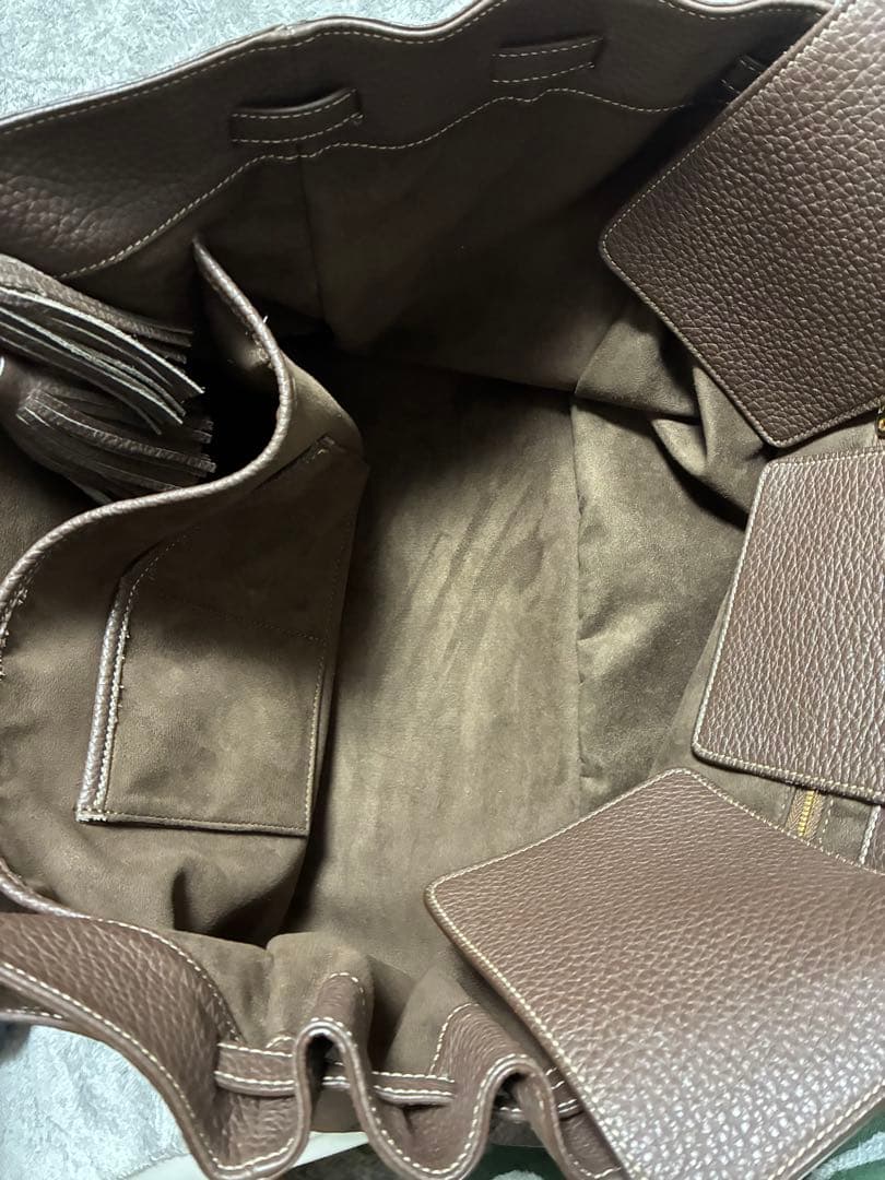 バッグ ACATE OSTRO-M darkbrown