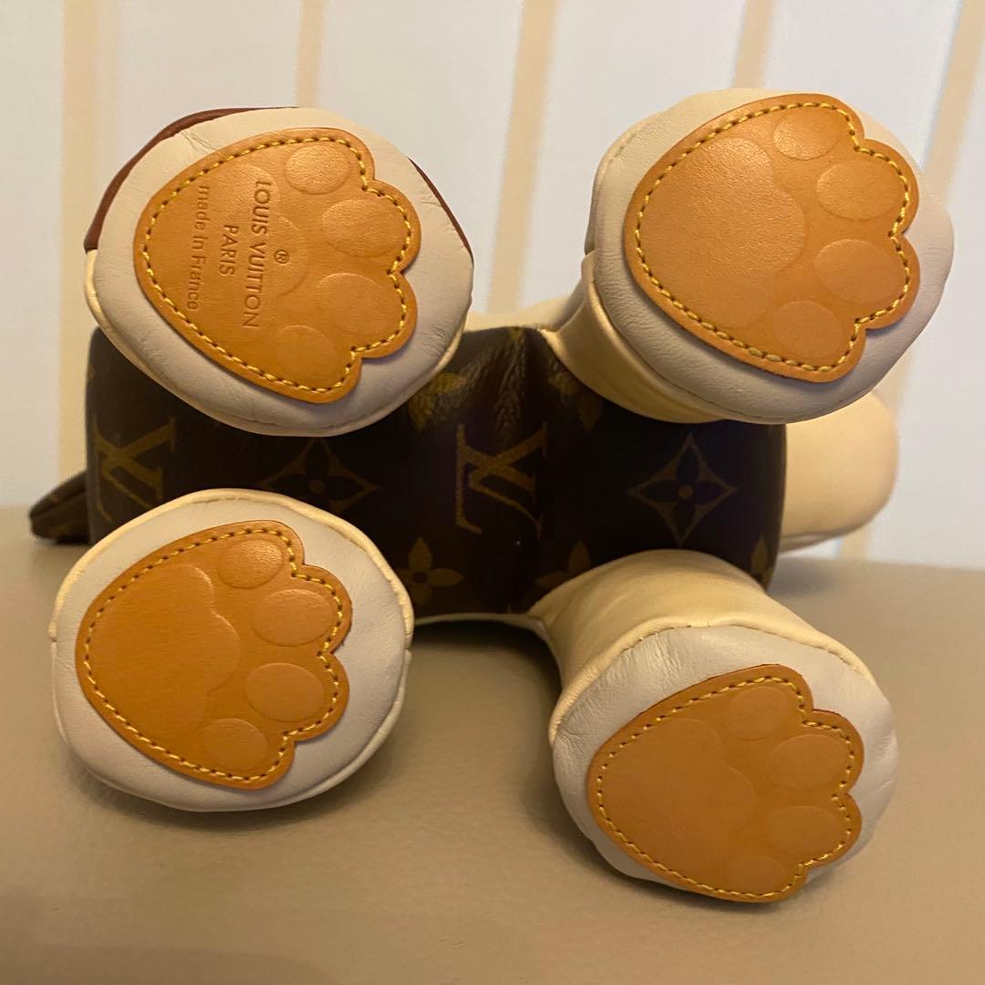 ルイヴィトン ぬいぐるみ ドゥドゥ オスカー GI0251