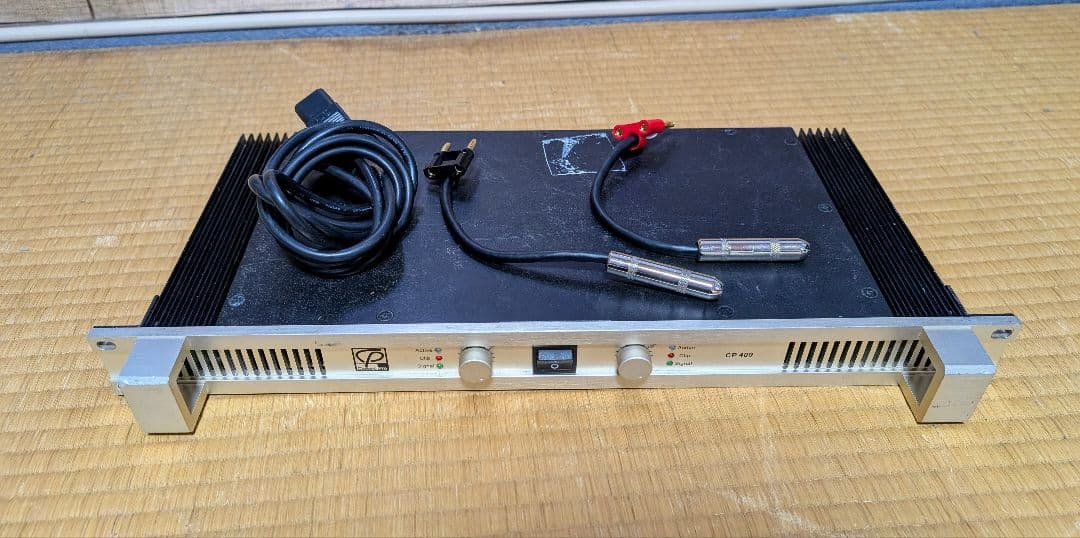 クラシックプロCP-400 パワーアンプ中古完動品