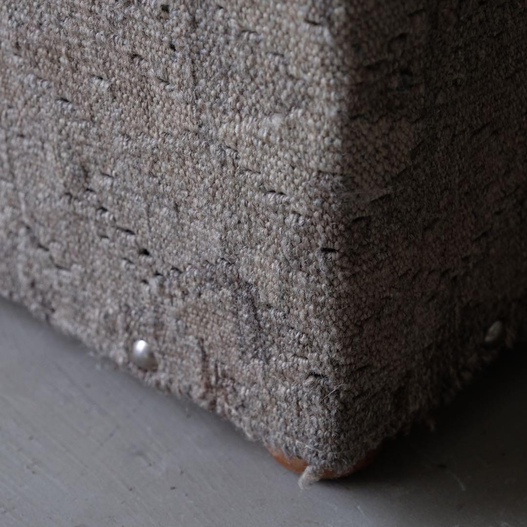 Persian Gallery キリム張りスツール　オットマン 椅子 チェア