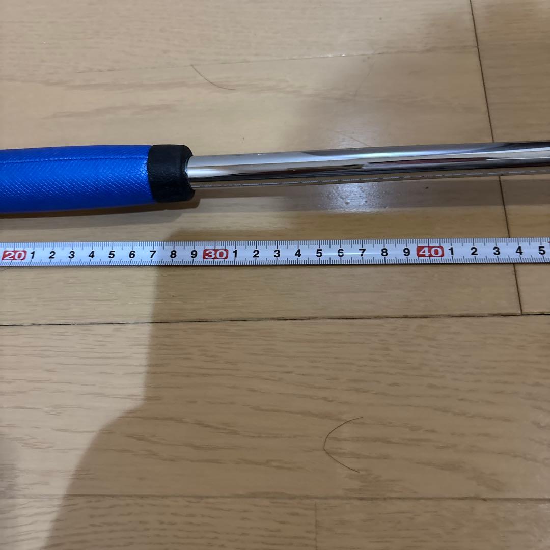 ODYSSEY Square 2 Jailbird パター