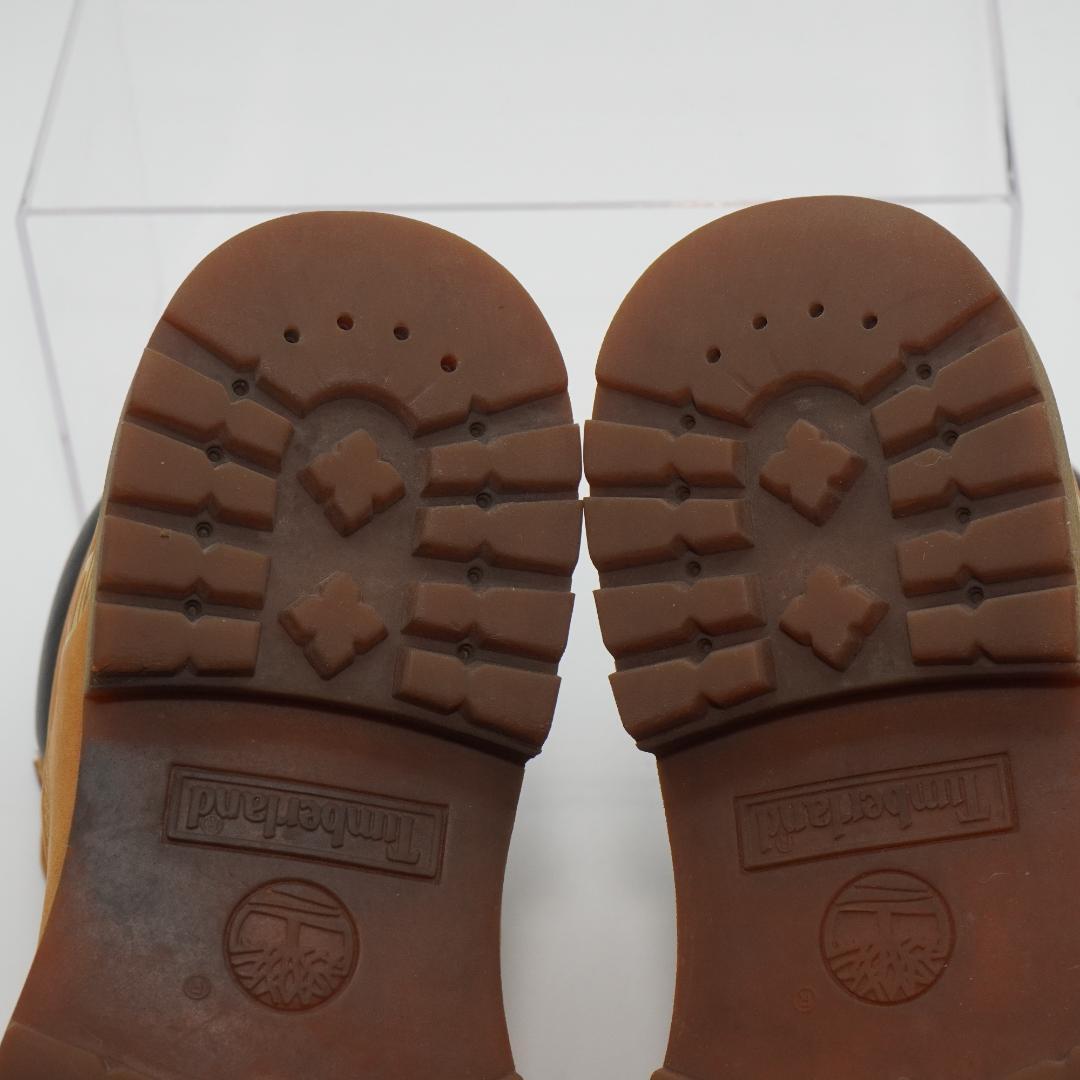 1864　ティンバーランド　6インチプレミアムブーツ　6153B　25　金ロゴ