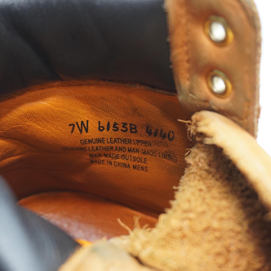 1864　ティンバーランド　6インチプレミアムブーツ　6153B　25　金ロゴ