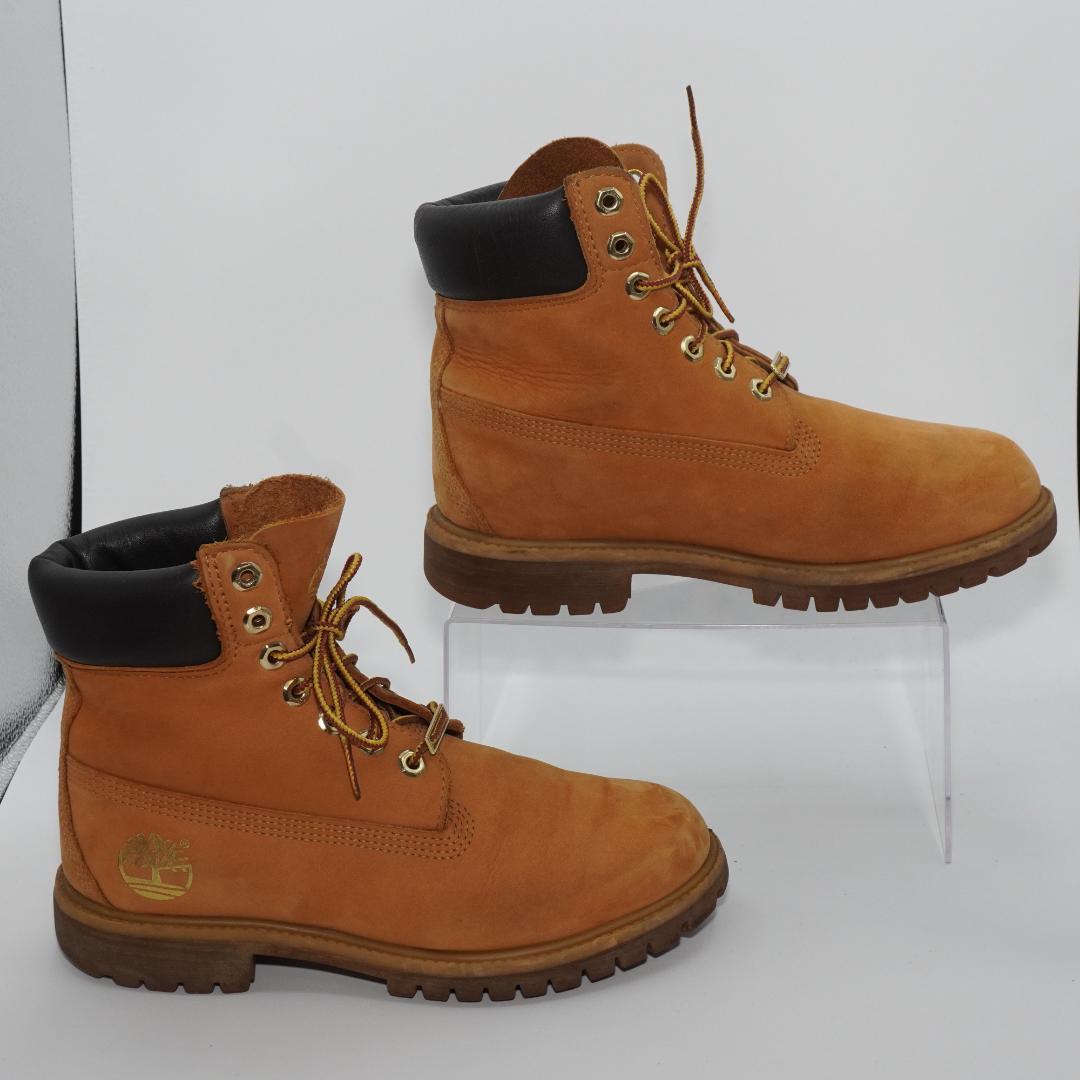 1864　ティンバーランド　6インチプレミアムブーツ　6153B　25　金ロゴ