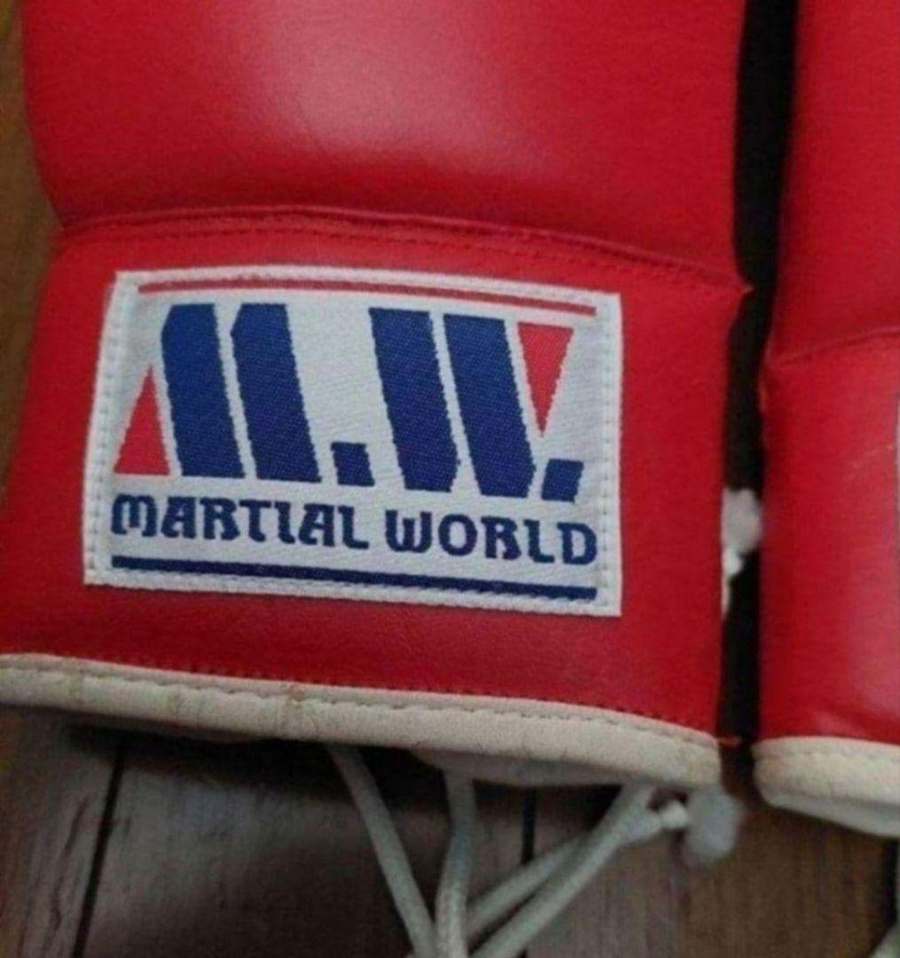 紐10 OZボクシンググローブ