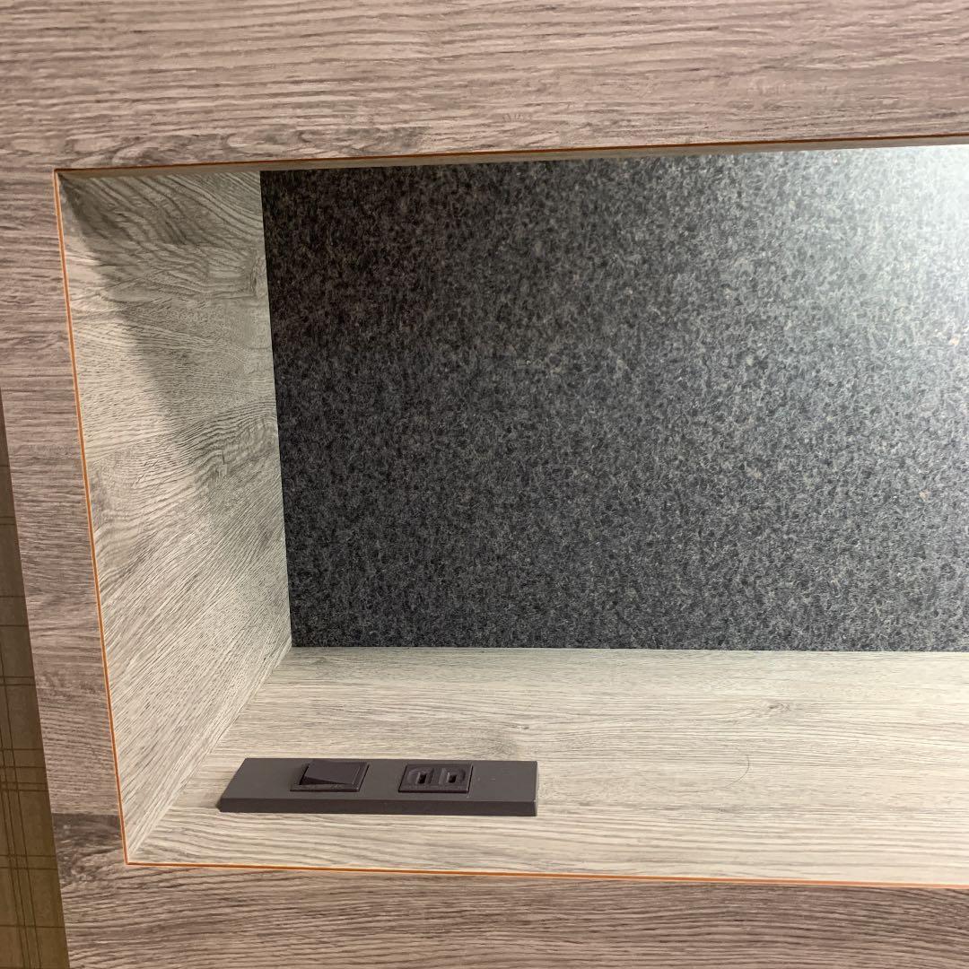 オーダーメイド　クイーンサイズベッドフレーム