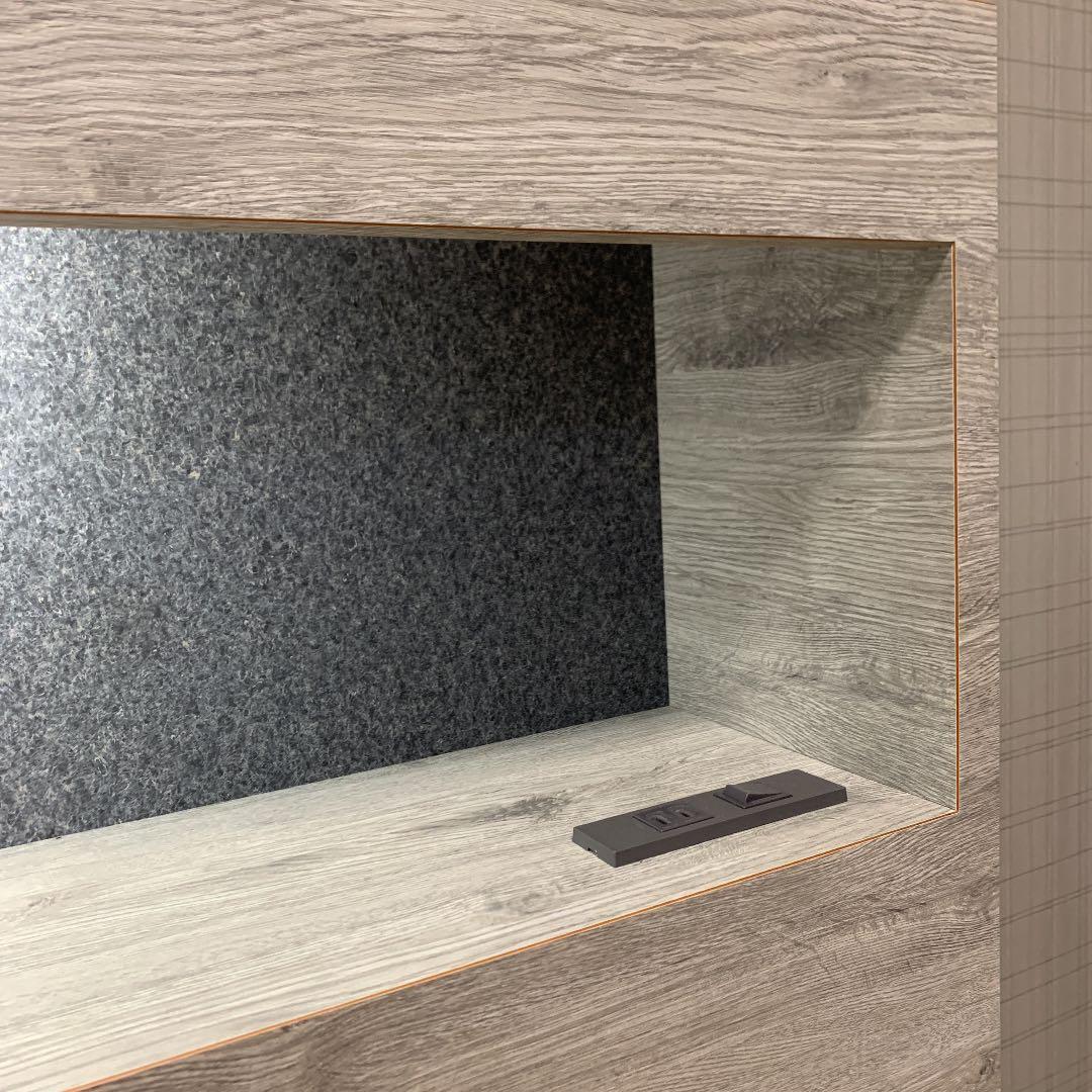 オーダーメイド　クイーンサイズベッドフレーム