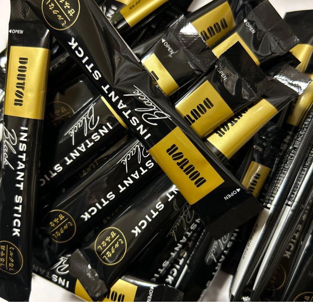 DOUTOR インスタントスティック ブラック 500本