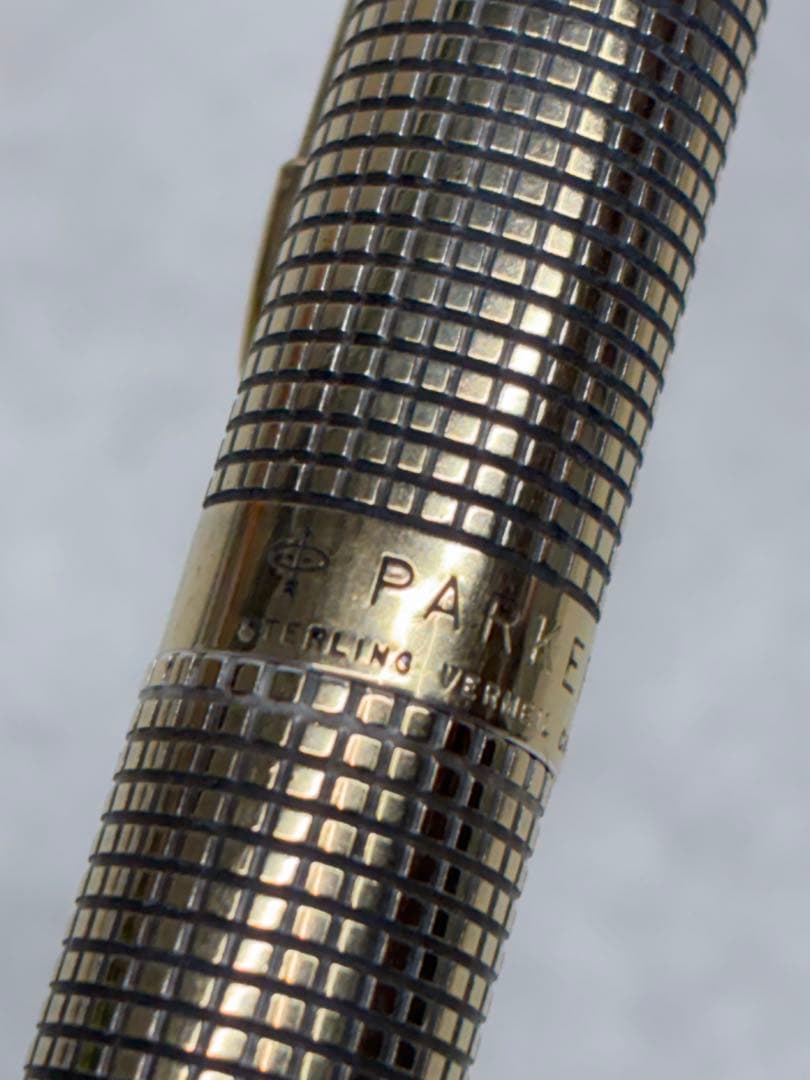 PARKER パーカー ペン先 14K スターリングシルバー 銀 万年筆