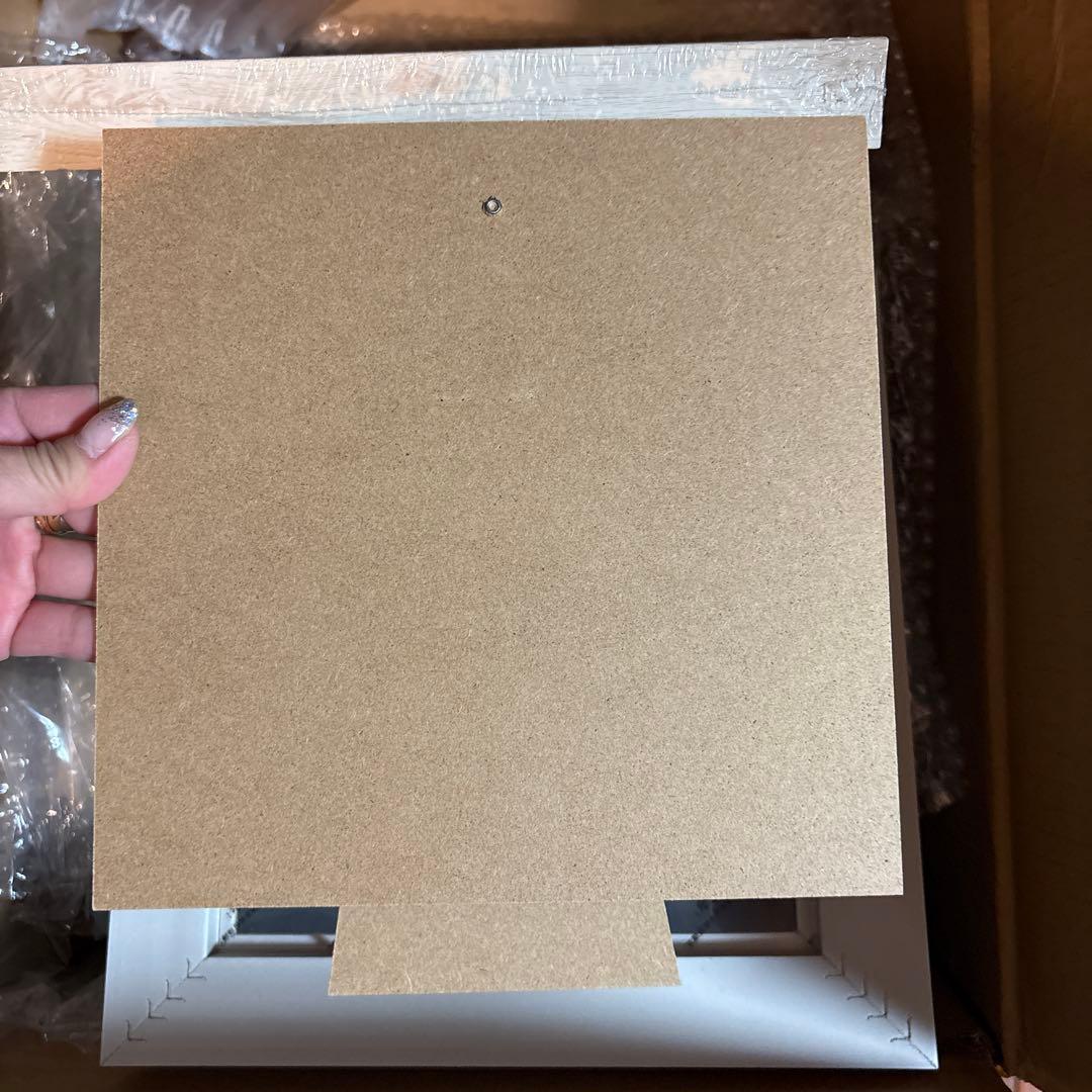 30個セット ホワイトフォトフレーム 木目調 額 額縁 写真立て おしゃれ