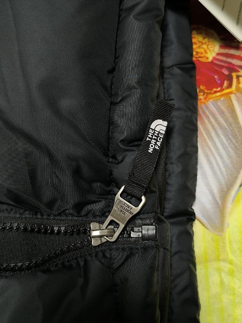 \"\"\"THE NOR TH FACE\"\" ブラック*** ダウンジャケット