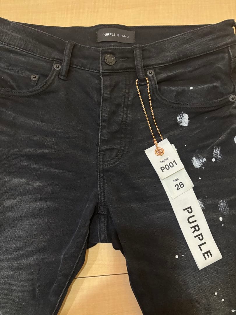 purple brand 28サイズ