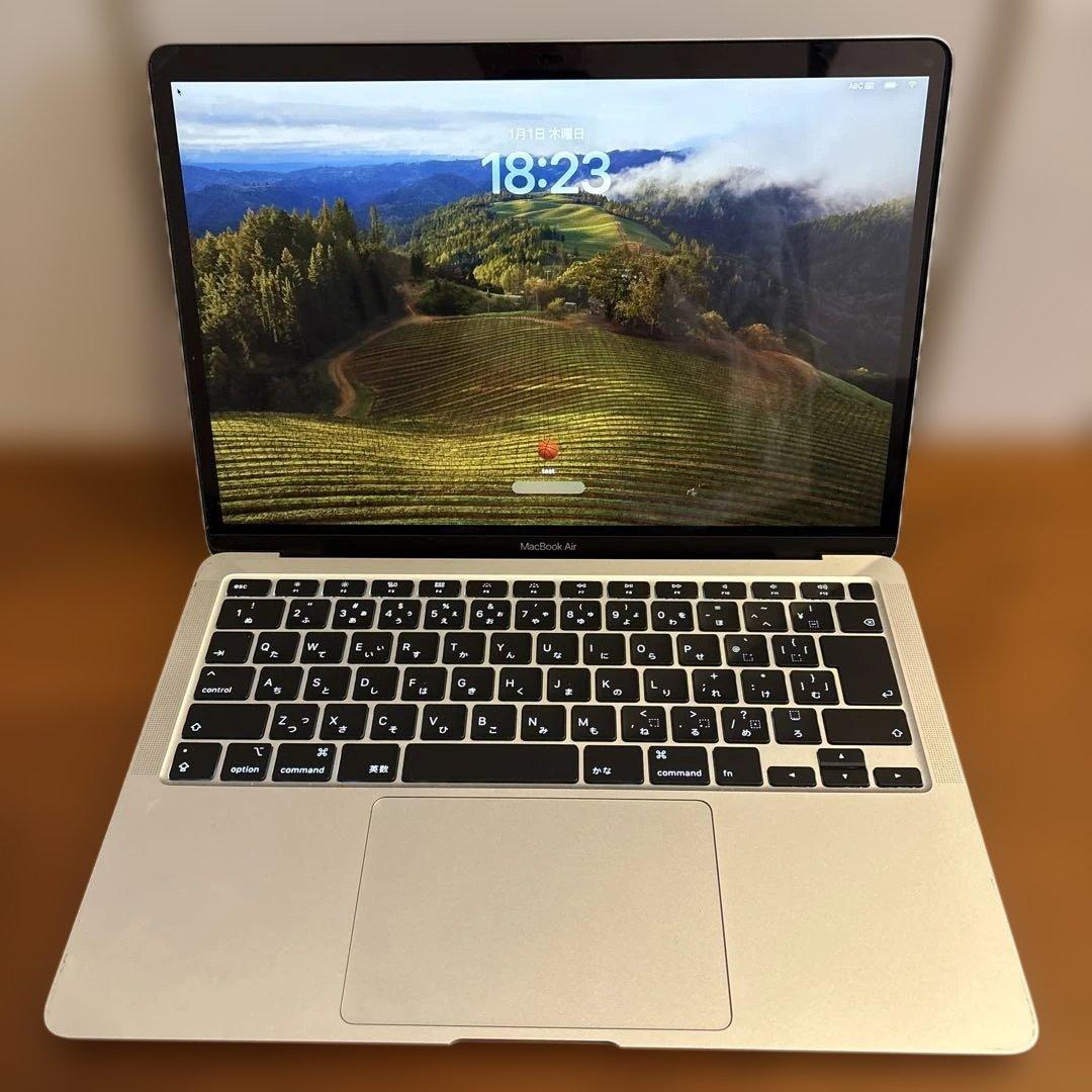MacBookAir（2020 8G）付属品なし