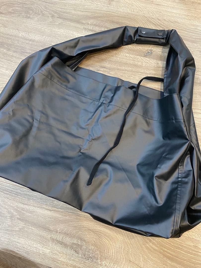 Skep フィッシャーマンレインクロスショルダーバッグ【ポケット付】 黒 極美品