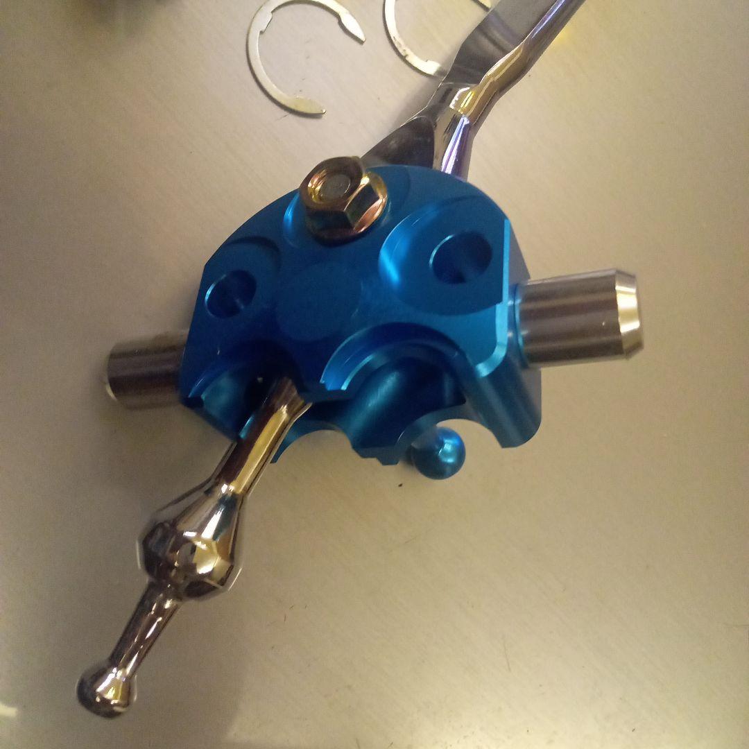 ポルシェ996 クイックシフトレバーとクリンチリング