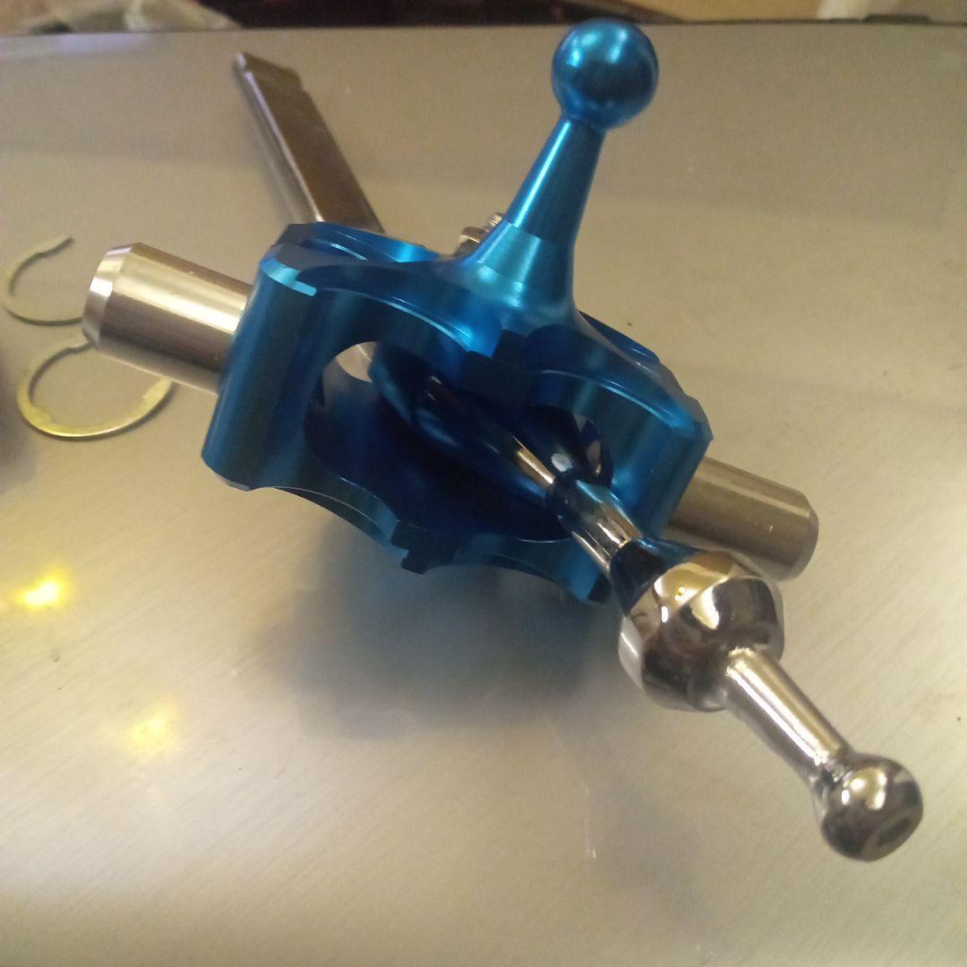 ポルシェ996 クイックシフトレバーとクリンチリング