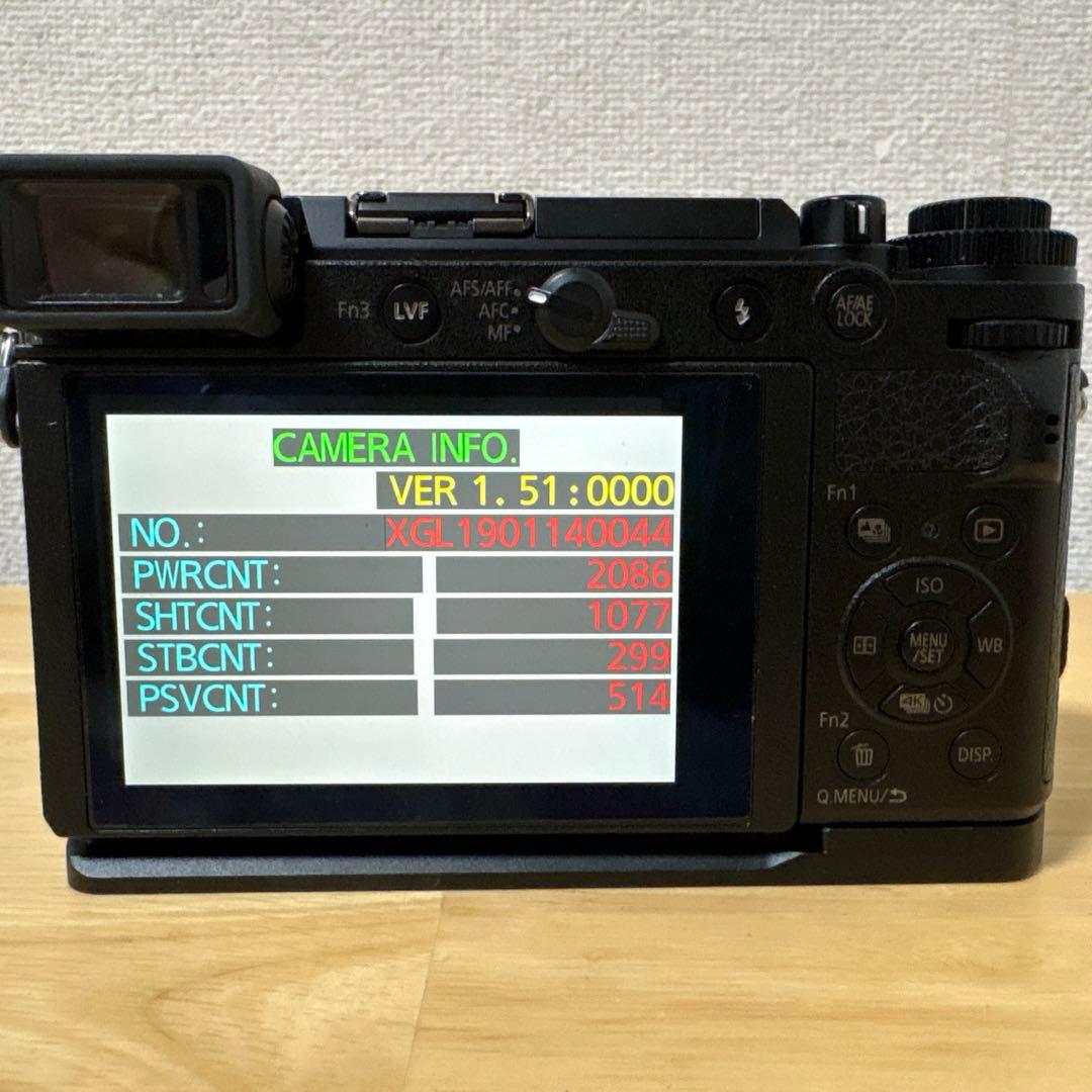 LUMIX gx7mk3 レンズ、アクセサリーセット