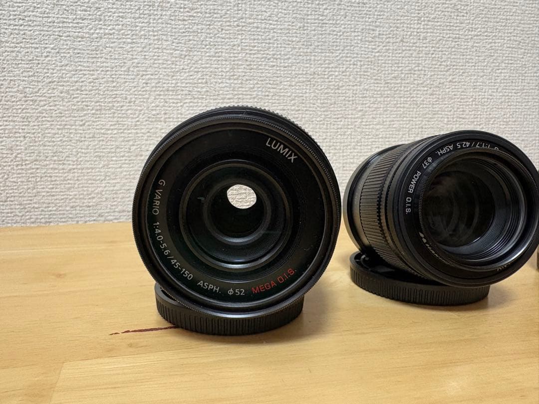 LUMIX gx7mk3 レンズ、アクセサリーセット