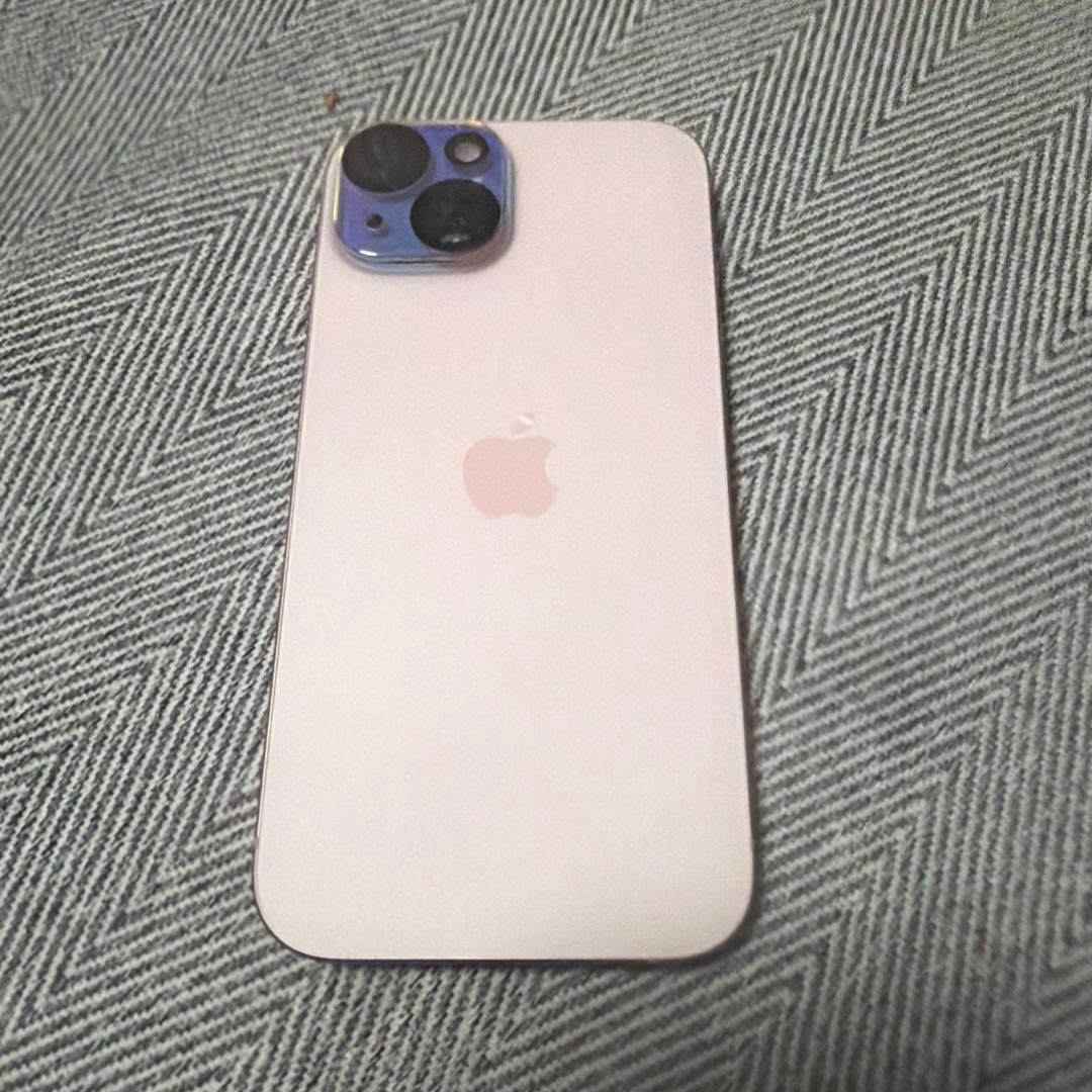 iPhone15ピンク 128GB